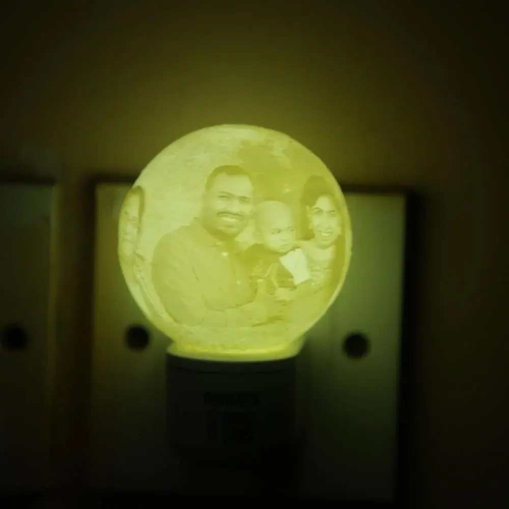 Personalized 3D Night Lamp